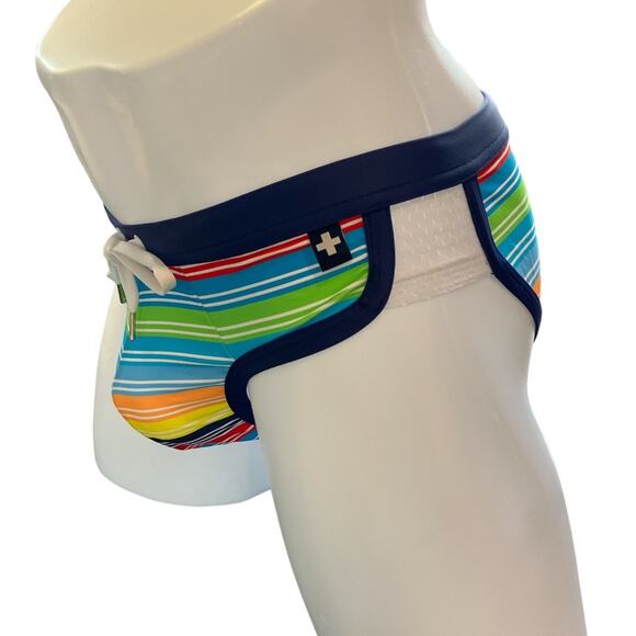 Andrew Christian Laguna Mesh Bikini Medium - Picture 2 of 12